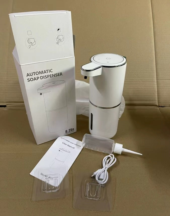 P11 Intelligent Induction Soap Dispenser – Automatic Touchless Foaming Hand Sanitizer for Wall & Desktop Use