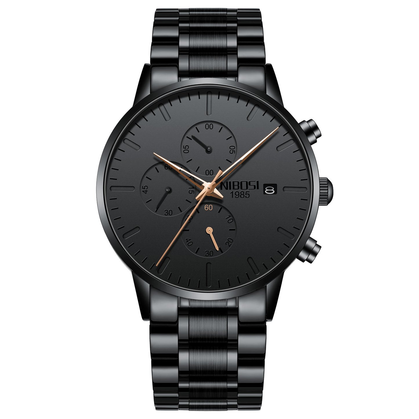 Men's Multi-functional Anti-luminous Quartz Watch