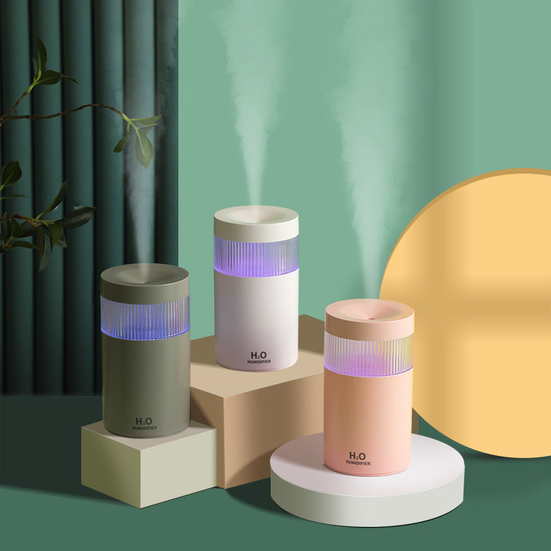Shake The Sound Of Cross-border New Explosions Mini Desktop Humidifier Atomizer Moisturizer Car Humidifier Gift Logo