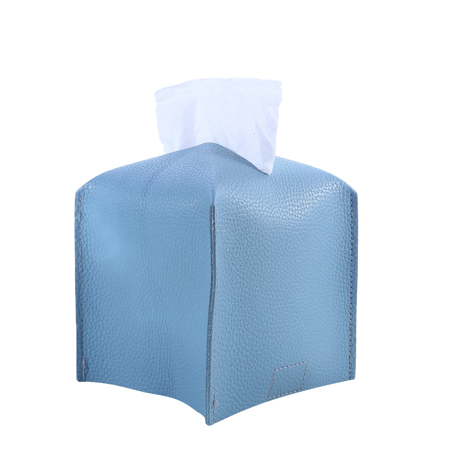 PU Leather Tissue Box – Foldable Rectangular Tissue Holder for Car, Home, Office, Bathroom & Hotel (Large & Small Sizes)