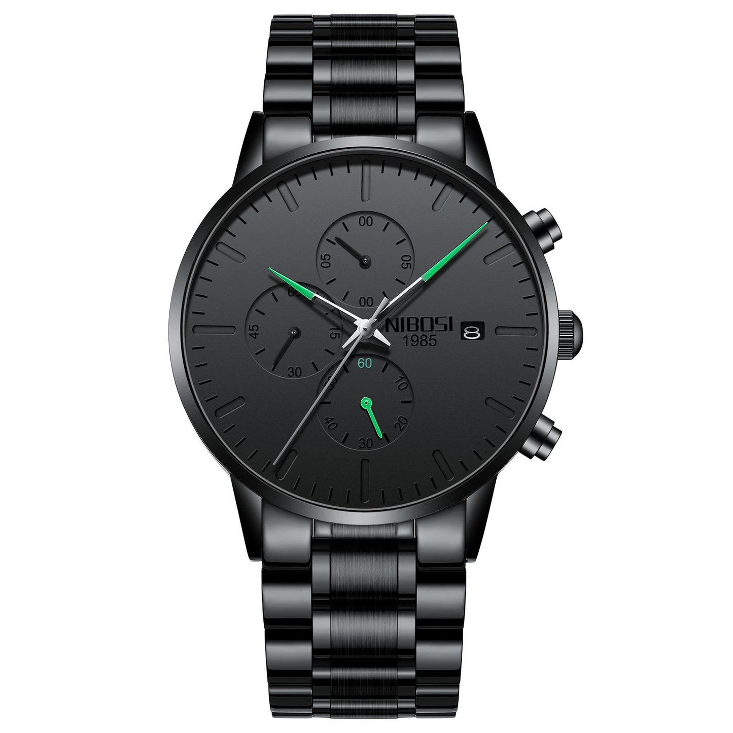 Men's Multi-functional Anti-luminous Quartz Watch