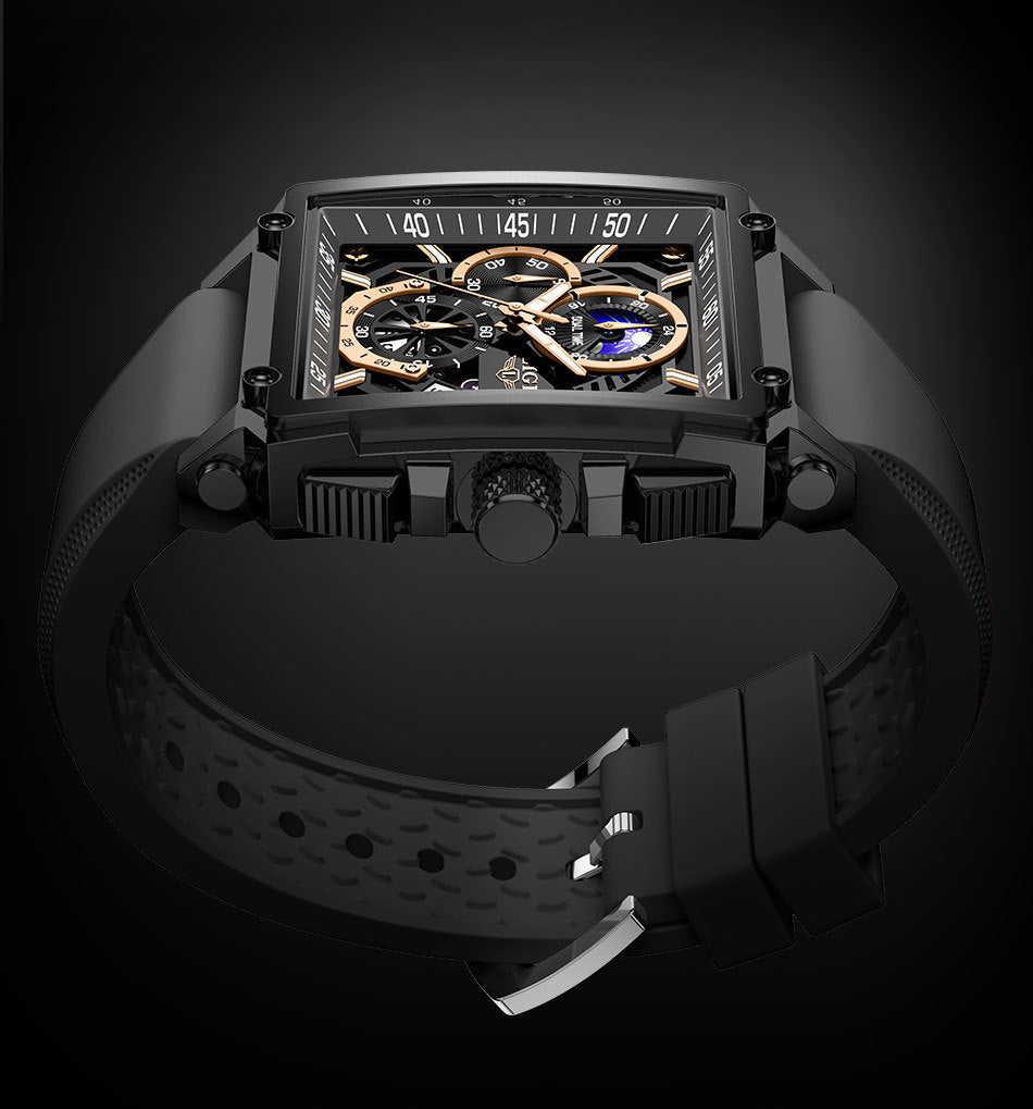 Fashion Design Waterproof New Quartz Square Watch