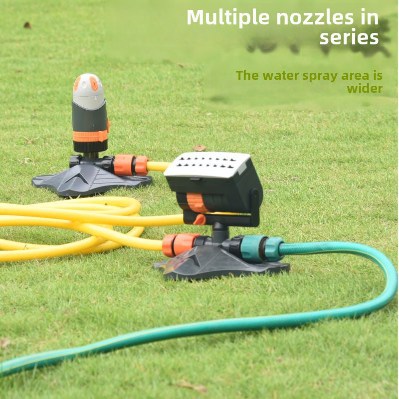 Turret Automatic Swing Sprinkler Garden Watering Beam Yard Maintenance Courtyard Watering Amazon Garden Sprinkler