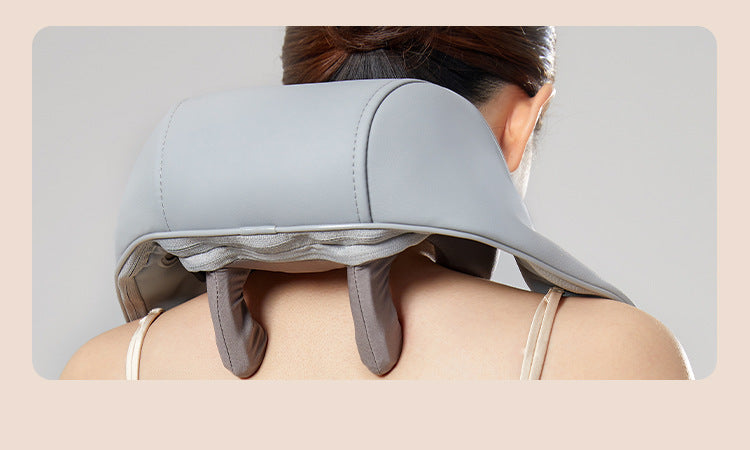 Multifunctional Neck & Shoulder Massager – Soothing Deep Tissue Kneading for Pain, Muscle Relief & Stress Relief