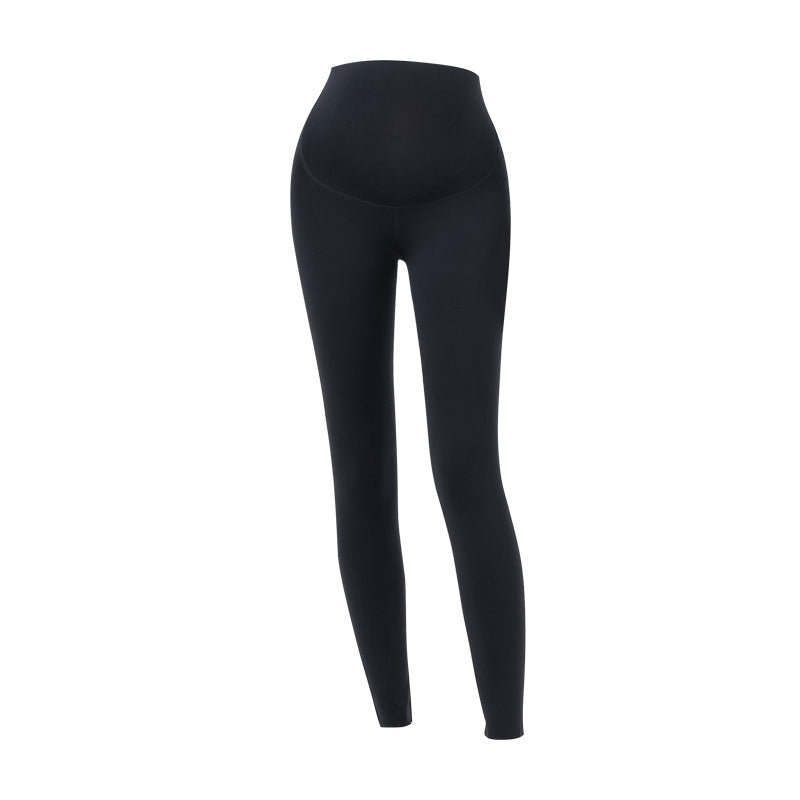 Pregnant Women&#039;s Pants Exterior Wear Pregnant Women&#039;s Pants Plus Size Comfortable Breathable Slimming Pregnant Women&#039;s Shark Leggings Yoga Pants
