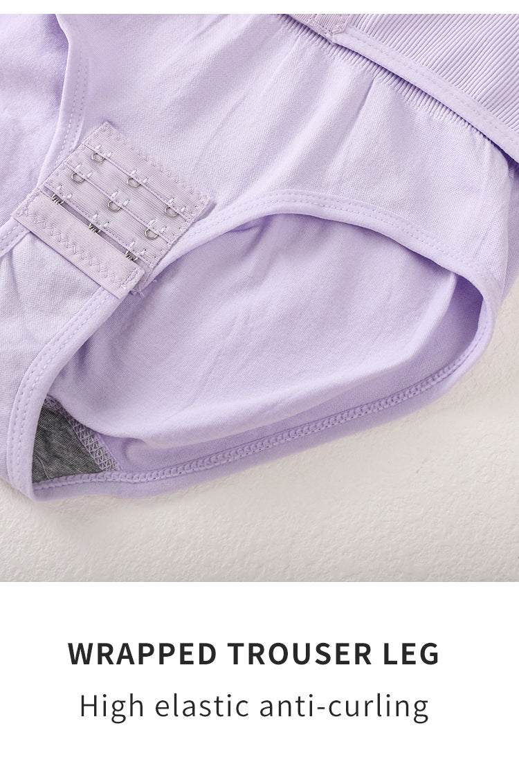 Enhanced Buckle Triangle Body Shaper for Women