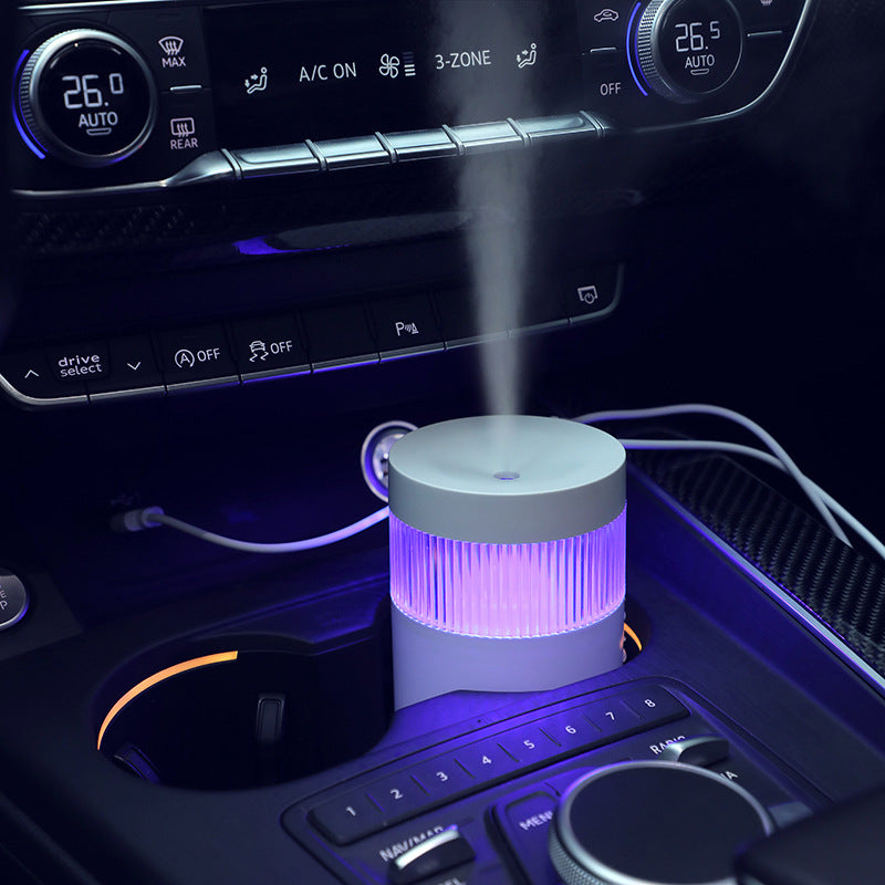 Shake The Sound Of Cross-border New Explosions Mini Desktop Humidifier Atomizer Moisturizer Car Humidifier Gift Logo