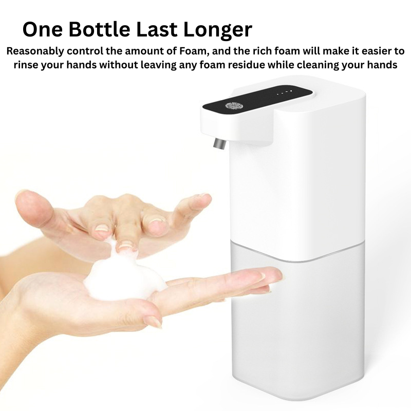 P11 Intelligent Induction Soap Dispenser – Automatic Touchless Foaming Hand Sanitizer for Wall & Desktop Use