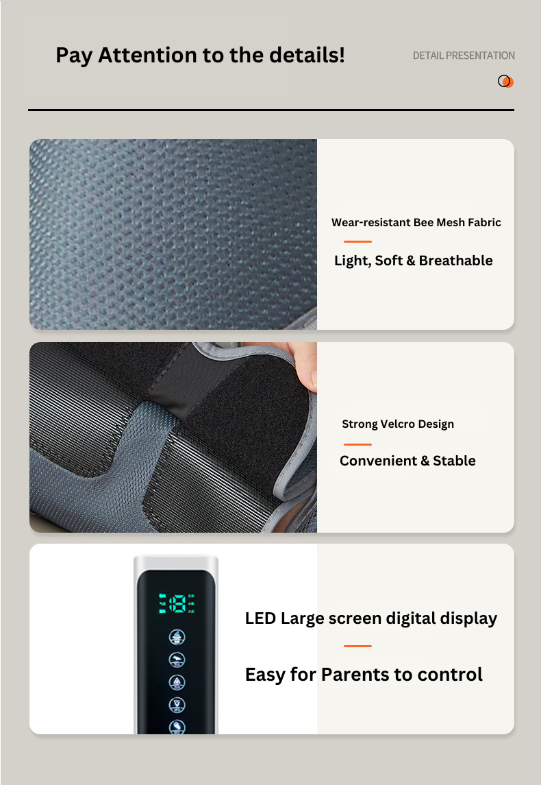 Heated Leg Massager – Foot & Calf Therapy