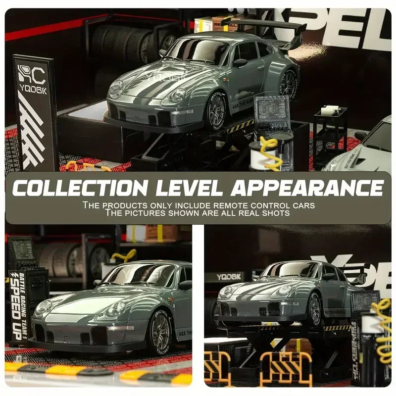 4WD Remote Control Drift Car – 1:24 Mini High-Speed RC Racing Car for Kids & Adults