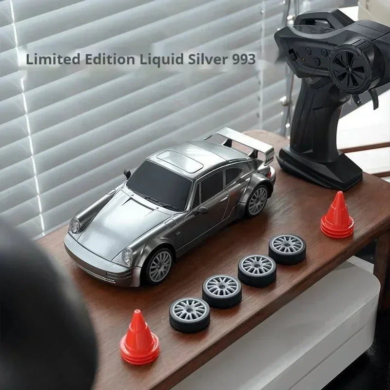 4WD Remote Control Drift Car – 1:24 Mini High-Speed RC Racing Car for Kids & Adults