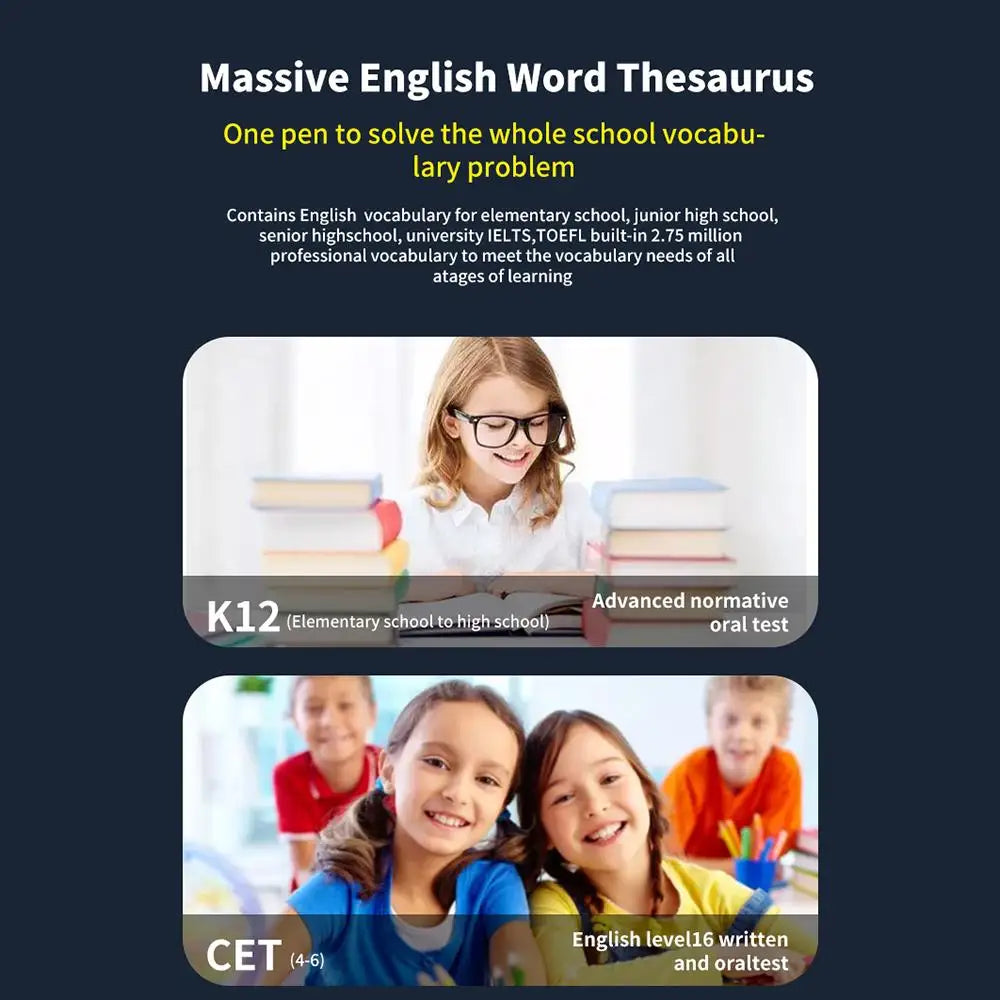 🚀 Top-Selling Offline Translation Pen 🔥 📚 For Teachers & Students 🎓✏️ 🗣 Scans & Translates 123 Languages 🌍🔍✨ ✅ Fast & Accurate ⚡📑