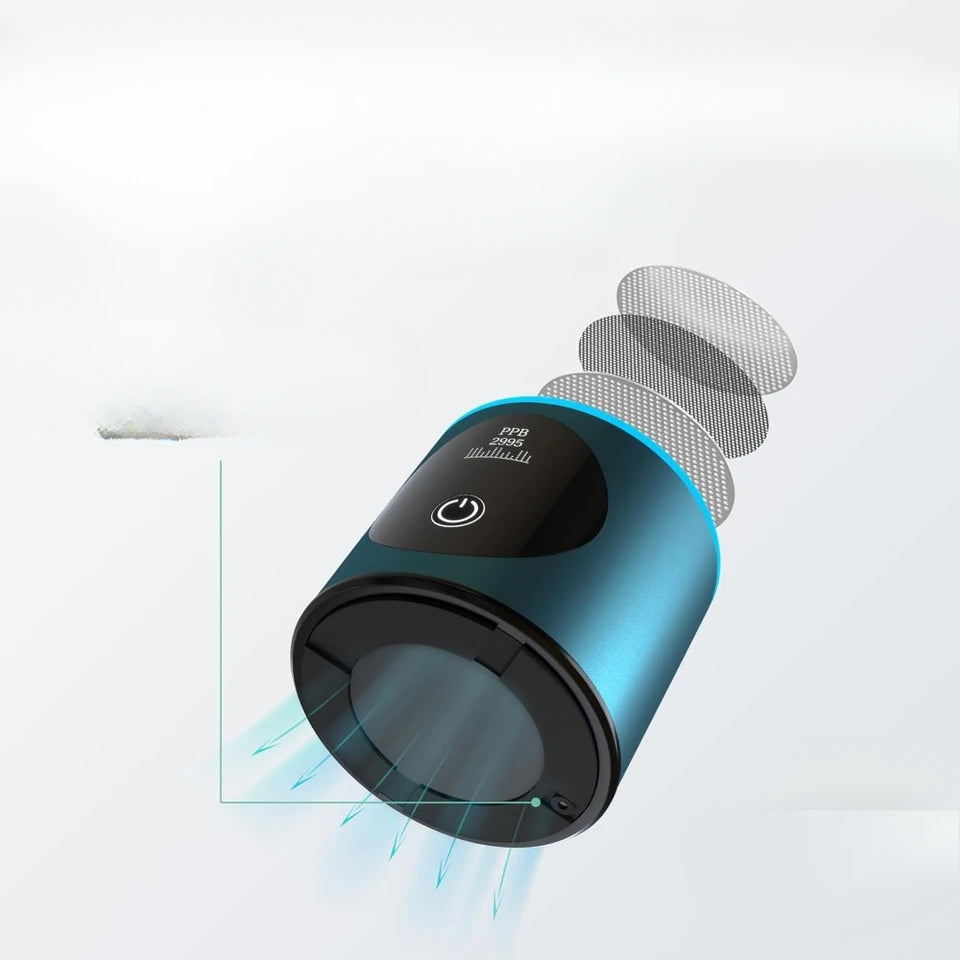 with SPE/PEM Technology, Alternative for Hydrogen Water Pitcher, Water Ionizer, Hydro Water Bottle for Health (Turquoise)