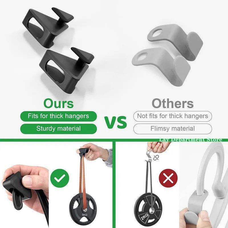 12pcs Closet Hangers Connector Triangle Closet Extender Clips Wardrobe Clothes Coat Connector Hook Organizer Hanger Space Saving