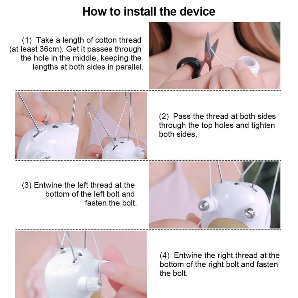 USB Rechargeable Body Hair Remover Women's Cotton Thread Leg Arm Shaver Razor Lady Beauty Neck Defeatherer Hair Epilator