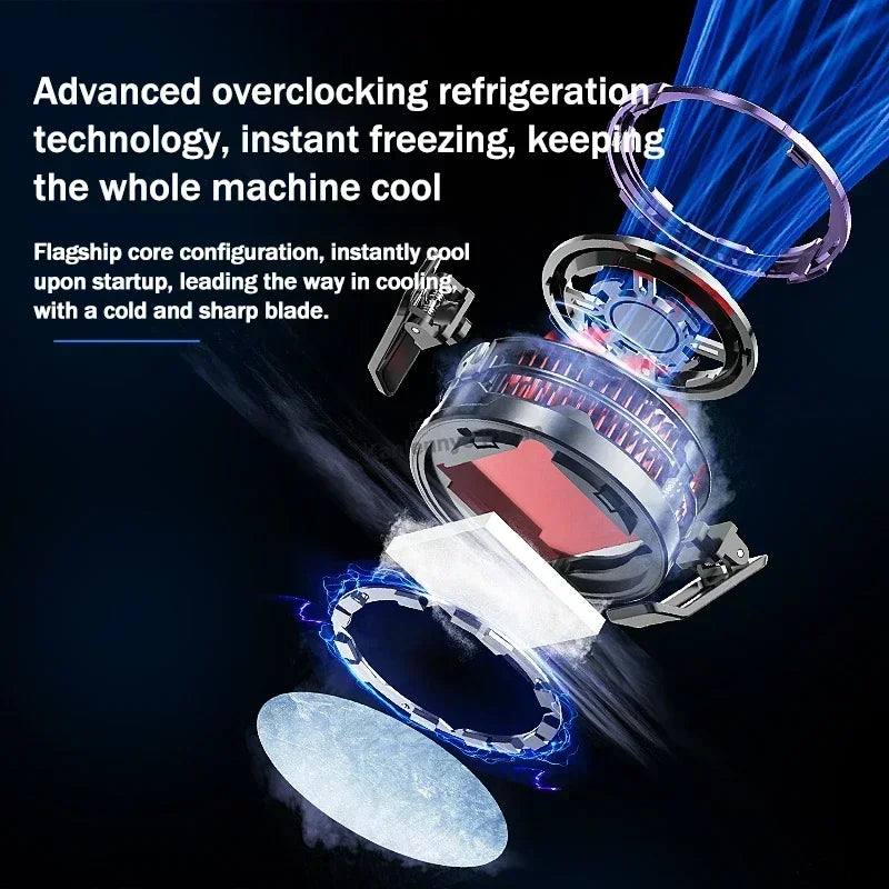 NEW MEMO CX08 PRO 9V2A Universal Mobile Phone Cooler Frozen Semiconductor Cooling Fan Radiator Magnetic Back Clip PUBG Heat Sink