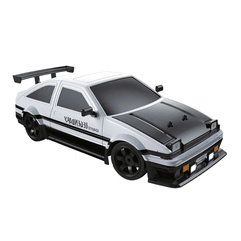 AE86 1: 16 Racing Drift CAR with Remote Control Toys RC Car Drift High-Speed Race Spray 4WD 2.4G Electric Sports Vehicle Gifts