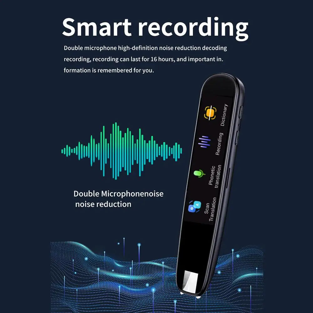 🚀 Top-Selling Offline Translation Pen 🔥 📚 For Teachers & Students 🎓✏️ 🗣 Scans & Translates 123 Languages 🌍🔍✨ ✅ Fast & Accurate ⚡📑