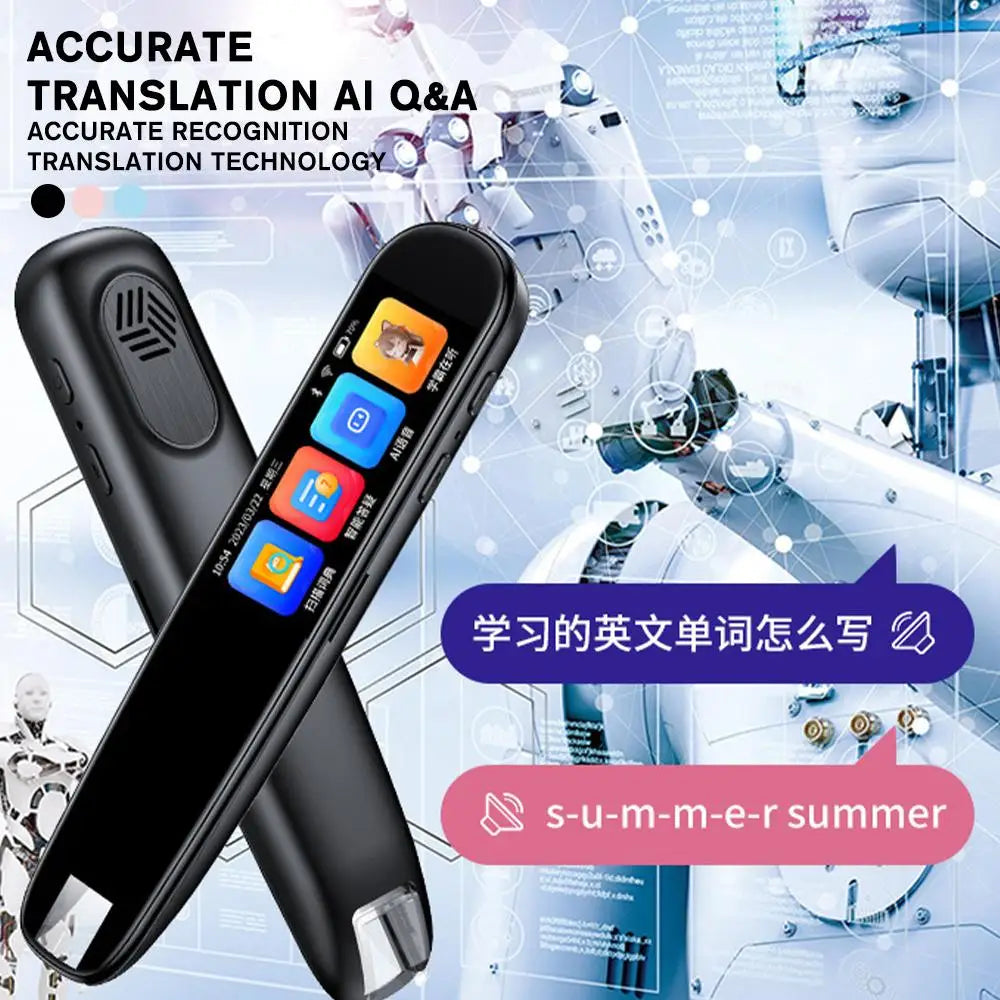 🚀 Top-Selling Offline Translation Pen 🔥 📚 For Teachers & Students 🎓✏️ 🗣 Scans & Translates 123 Languages 🌍🔍✨ ✅ Fast & Accurate ⚡📑