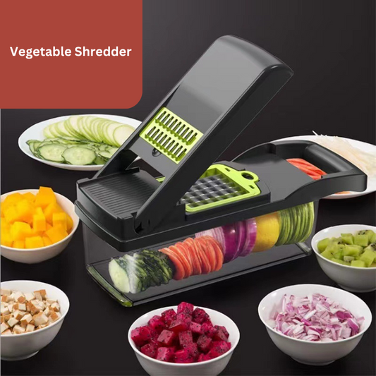 Multifunctional Vegetable Cutter – Grater & Shredder