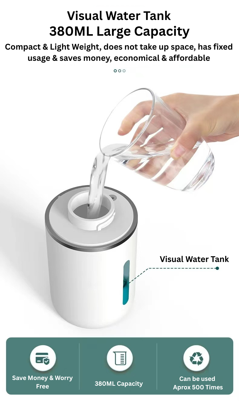 P11 Intelligent Induction Soap Dispenser – Automatic Touchless Foaming Hand Sanitizer for Wall & Desktop Use