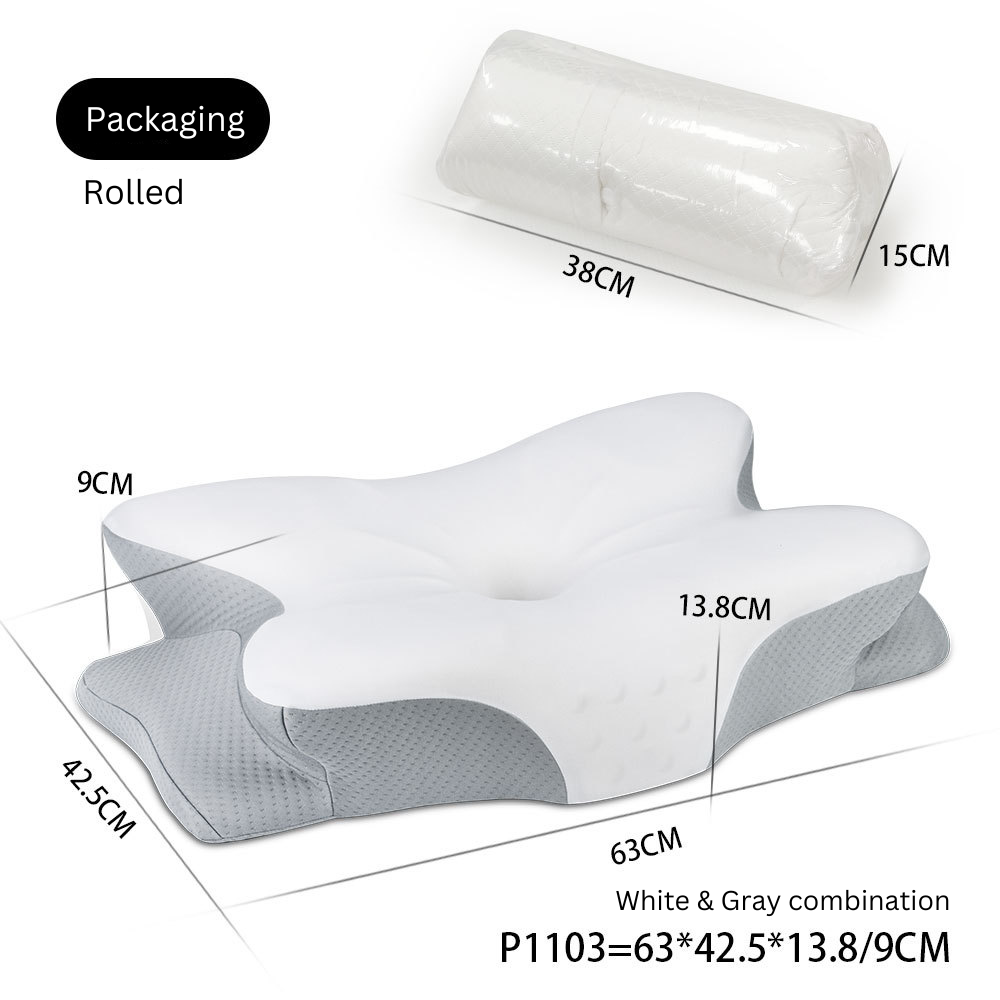 World's Best-Selling Memory Foam Pillow – Cervical & Spine Support