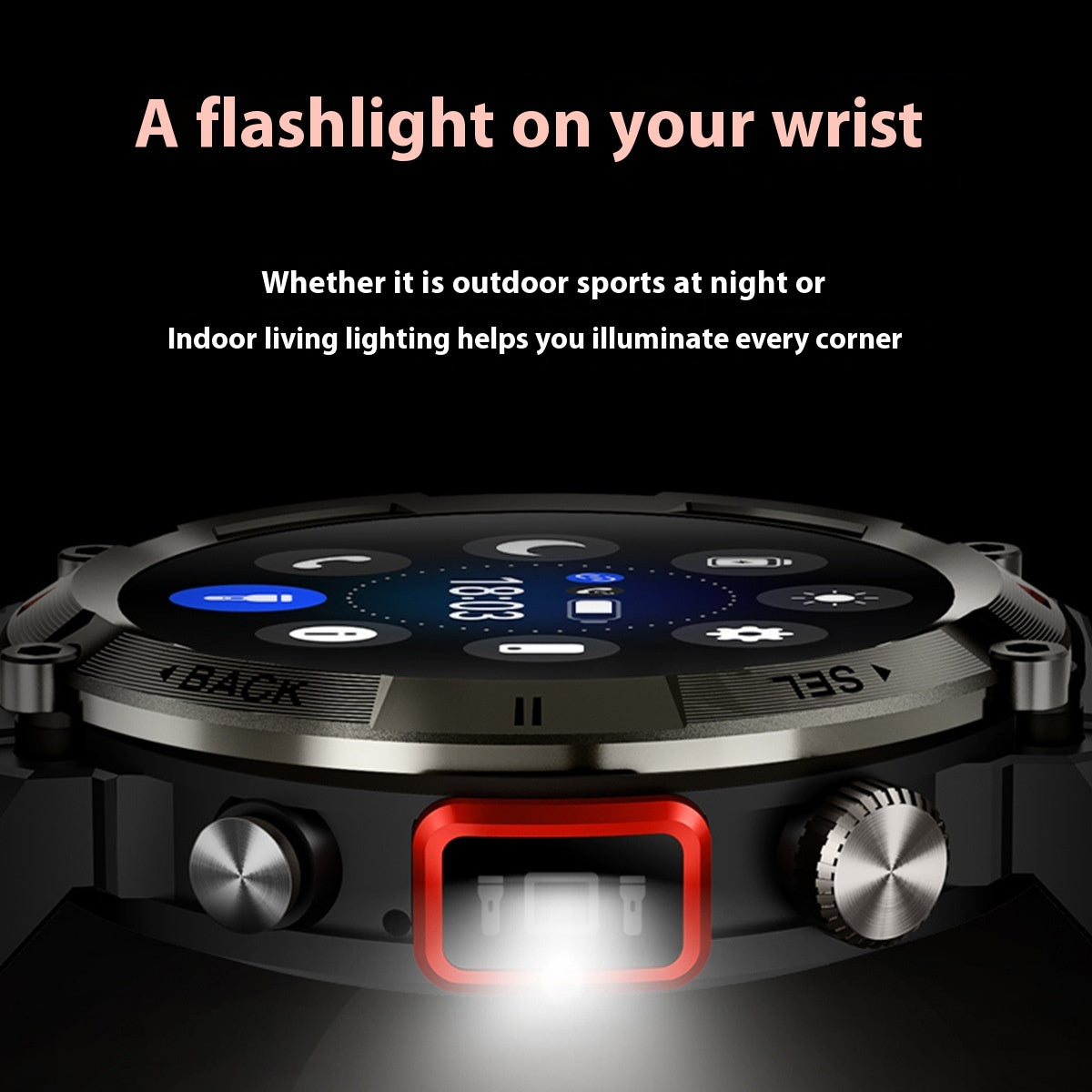 Fashion HD Bluetooth Calling Smart Watch