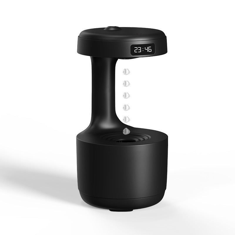 Anti-Gravity Air Humidifier – Levitating Water Drop Cool Mist Maker | Quiet, Stylish & Stress-Relieving