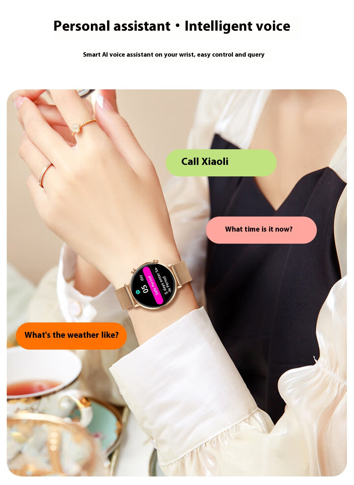Bluetooth Calling Sports Health Step Counting Smart Watch