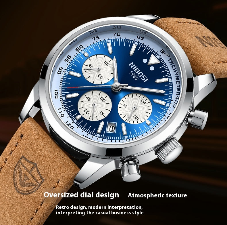 Fashionable Men's Quartz Watch