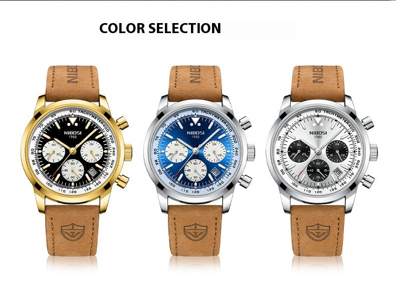 Fashionable Men's Quartz Watch
