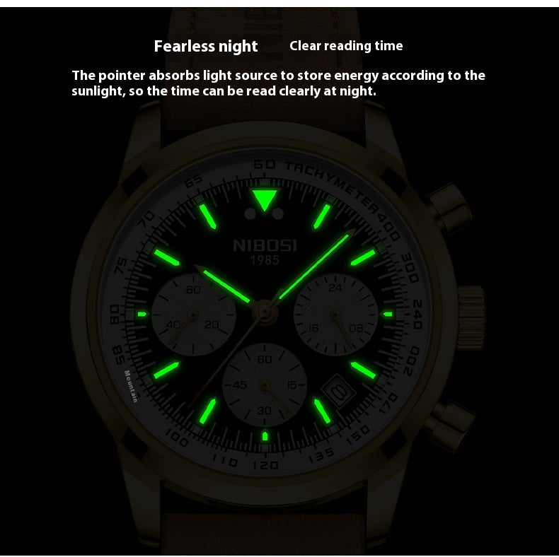 Fashionable Men's Quartz Watch