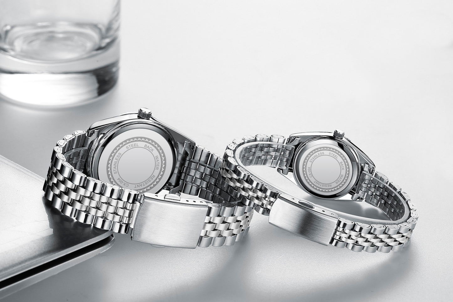 Business Calendar Luminous Waterproof Quartz Watch