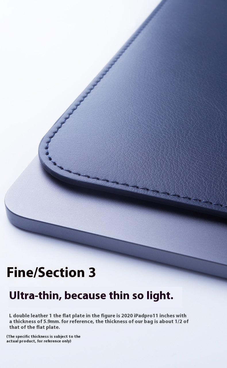 Computer Storage Bag Applicable Laptop Sleeve Protective Sleeve