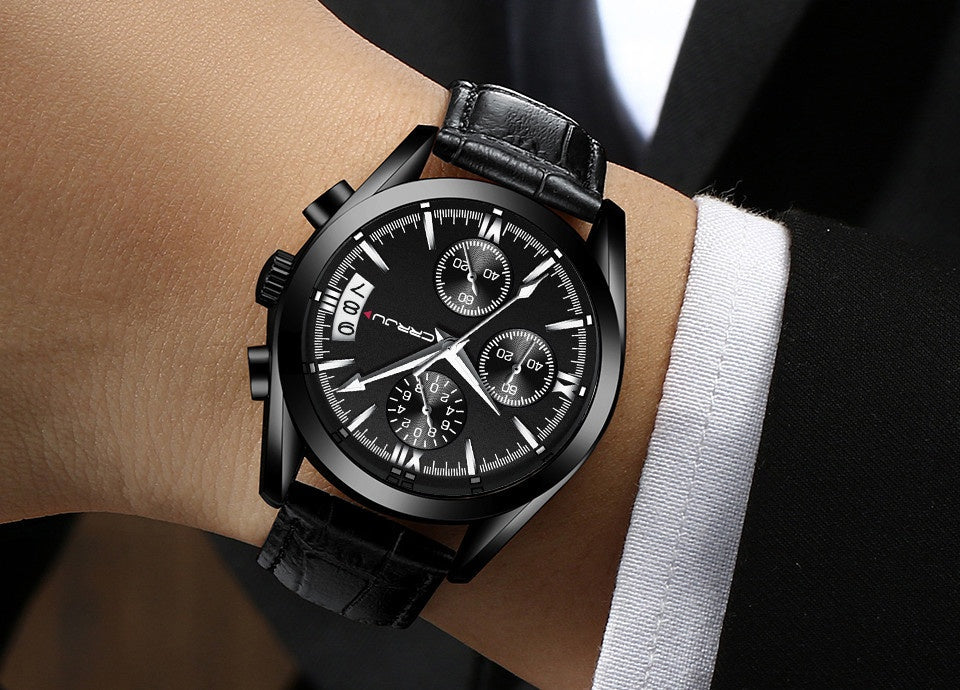 Men's Multi-functional Watch New Belt Business Leisure